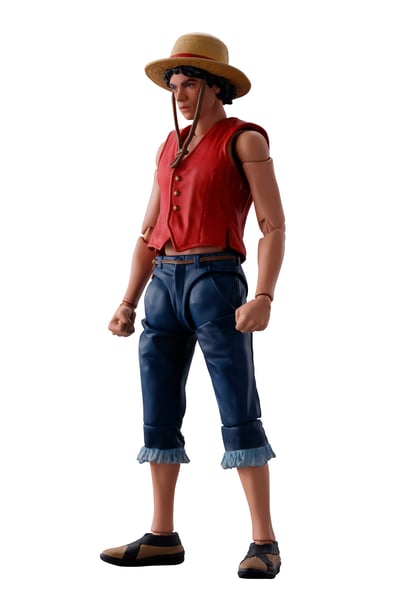 Monkey D. Ruffy - Netflix Version - S.H. Figuarts - Bandai Spirits (1)