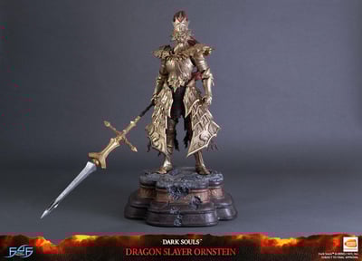 Dragon Slayer Ornstein - First 4 Figures | Dark Souls Collectible Statue - 3