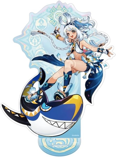 Mualani - Genshin Impact - Acrylaufsteller (Natlan Series) - miHoYo (1)