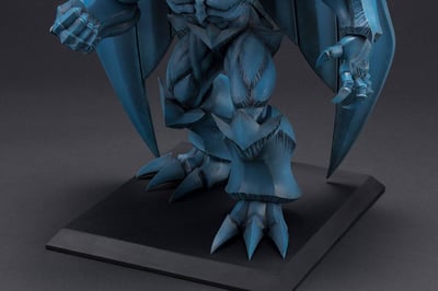 Obelisk, der Peiniger - Yu-Gi-Oh! Die Ägyptischen Götterkarten - Kotobukiya (12).jpg