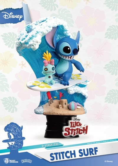 Surfer Stitch - Disney Summer Series - D-Stage - Re-Release - 4