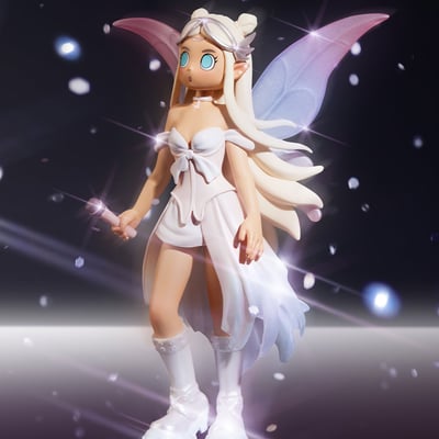 Zufällige Auswahl - Peach Riot (Punk Fairy Series) - Mini Figuren - Pop Mart (1)