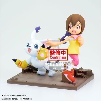 Kari  Hikari Yagami und Gatomon - DXF Adventure Archives - Banpresto (4).jpg