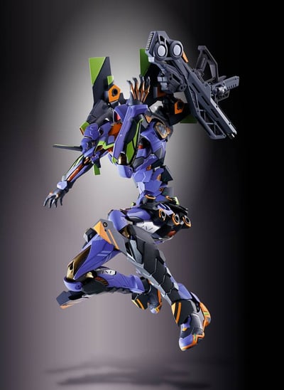 Eva-01 - Metal Build - Bandai | Neon Genesis Evangelion Actionfigur - 9