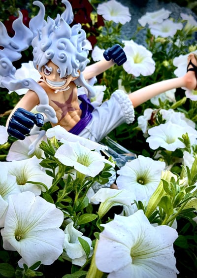 Monkey D. Ruffy (Gear 5) - One Piece - The Future of Imagination - Last Battle - Ichibansho