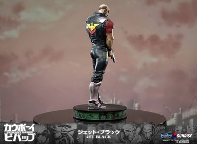 Jet Black - First 4 Figures - 6