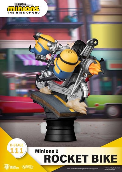 Rocket Bike - Minions 2 D-Stage Diorama - Beast Kingdom Toys (3).jpg