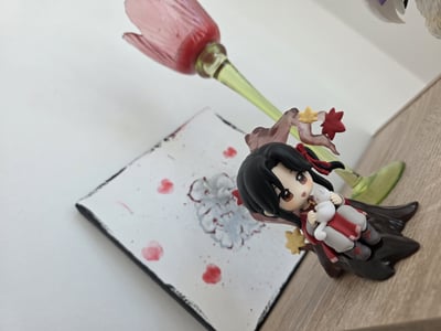 Heaven Official's Blessing Cat Version  · Heaven Official's Blessing Elegant Brushstroke Figurine