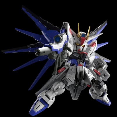 ZGMF-X10A Freedom Gundam - Mobile Suit Gundam SEED - MGSD Modelkit - Bandai Spirits (1)