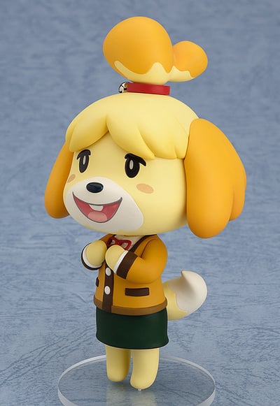Nendoroid 386 Isabelle - Shizue - Melinda - Winter Clothes - Re-Release - 2