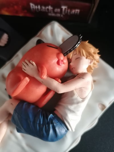 Denji · Denji & Pochita - Chainsaw Man - Break Time Collection Vol. 4 - Banpresto