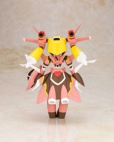 FSL01-F Fancy Aile - Medarot Model Kit - Kotobikiya (12)