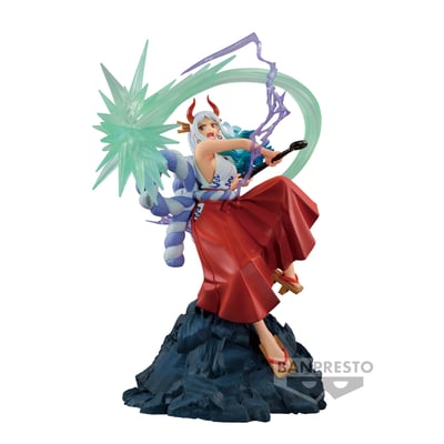 Yamato - One Piece - Dioramatic (The Brush) - Banpresto (1)