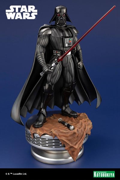 Darth Vader - The Ultimate Evil - Star Wars ARTFX Artist Series - Kotobukiya (2).jpg