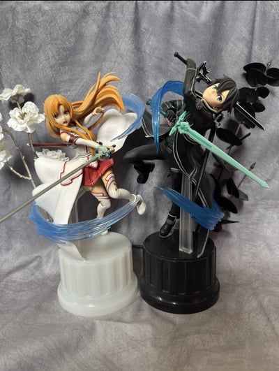 Kirito & Asuna · Kirito - Sword Art Online - Integral Factor - Espresto Bandai