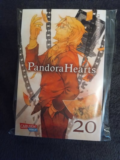 Pandora Hearts -Band 20