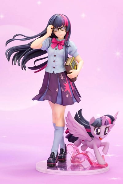 Twilight Sparkle - My Little Pony Bishoujo - Kotobukiya (Réédition) - 3