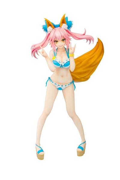 Tamamo no Mae - Summer Vacation - FunnyKnights - 1