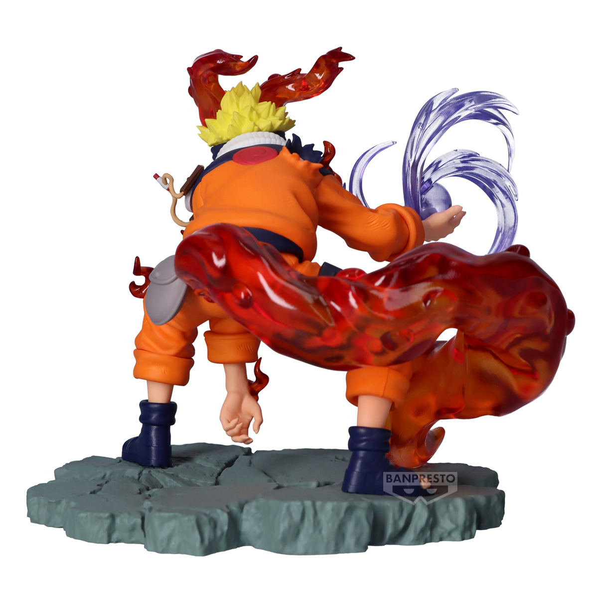 Naruto Uzumaki - Naruto - Memorable Saga II - Banpresto (1)
