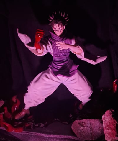 Choso · Choso - Flowing Red Scale Stack - Figurizm Alpha - Sega