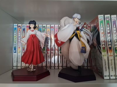 Auch sie hat einen Platz im Schrank gefunden. 