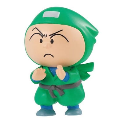 Zufällige Auswahl - Crayon Shin-chan - Mini Figuren (Mononoke Ninja Jinfuden Version) - Bandai 6.jpeg