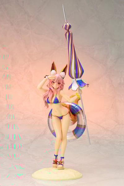 Lancer - Tamamo no Mae - Beach Style - Kotobukiya (Réédition) Figurine PVC 38cm - 7
