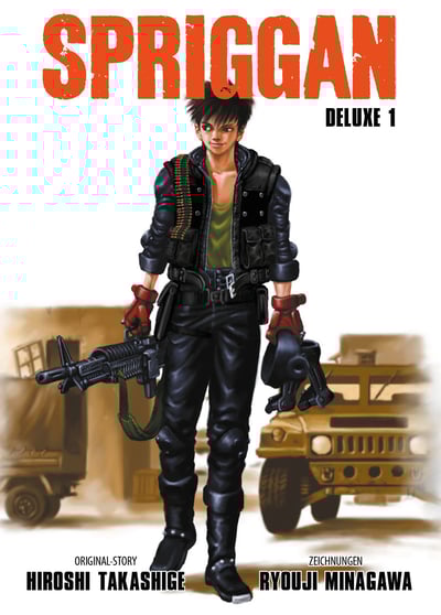 Spriggan - Panini - Deluxe Edition Band 01 - 1