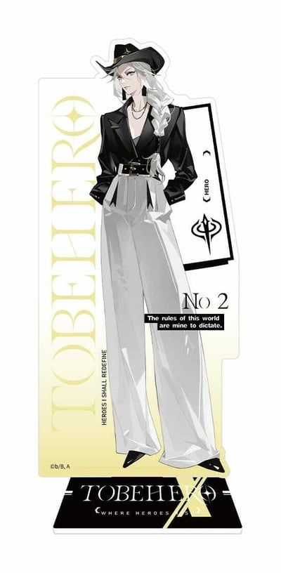 Queen - To Be Hero X Acryl Aufsteller - bilibili Goods (2)