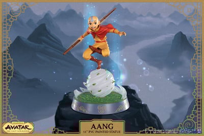 Aang - Standard Edition - First 4 Figures (2)