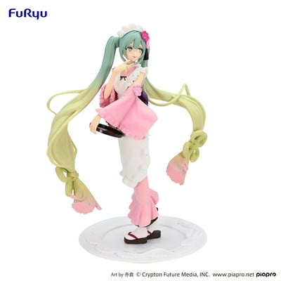 Hatsune Miku - Sakura Style - Matcha Green Tea Parfait - Exceed Creative - Furyu (1)