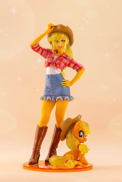 Applejack - Limited Edition - My Little Pony Bishoujo - Kotobukiya (6).jpg