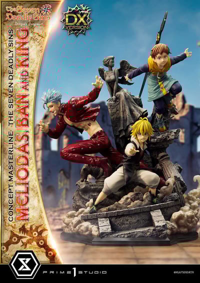 Meliodas, Ban und King - DX Bonus Edition (CMNTZ-01DXS) - Concept Masterline - Prime 1 Studio (5)