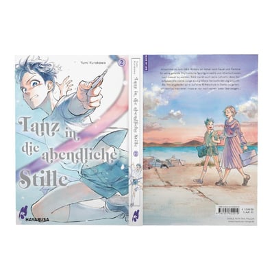 Yuunagi ni Mae, Boku no Ribbon - Carlsen - Band 02 - 6