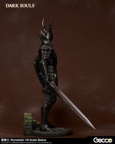 Black Knight / Schwarzer Ritter / Kuro Kishi - Dark Souls - Gecco - 7