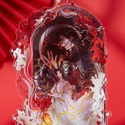 Mysterious Shadow and Traces - Heaven Official's Blessing Acrylic Stand - Sakami - 2