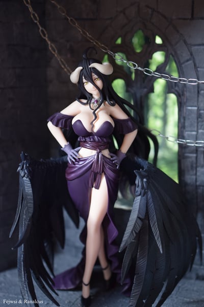 A beauty worthy of the throne of Nazarick! ( ˘͈ ᵕ ˘͈ )♡ — Albedo – Black Dress – Artist MasterPiece+ (Taito, Neuauflage)