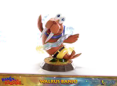 Walrus Banjo - First 4 Figures (8)