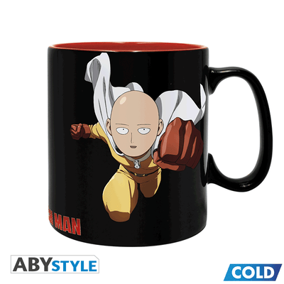 One Punch Man - Thermotasse - Zaubertasse - Farbwechseltasse - ABYStyle - 3