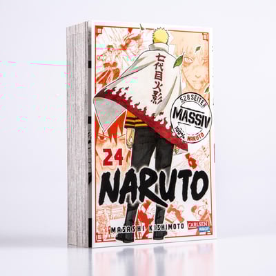 Naruto Massiv - Carlsen - Band 024 - 3