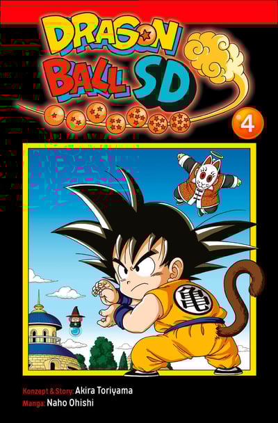 dragon ball sd band 4 - 2