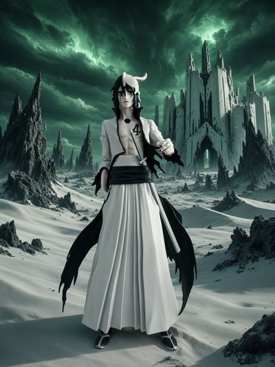 Ulquiorra Cifer 🦇🟢🕳️ · Ulquiorra Cifer (Shifar) - Bleach - Maximatic - Banpresto