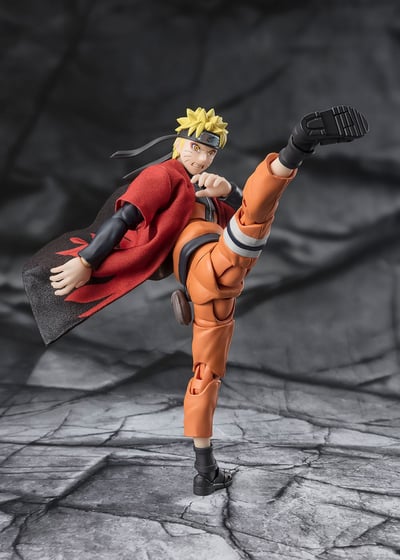 Naruto Uzumaki - Sage Mode, Savior of Konoha - S.H. Figuarts  - Bandai Spirits (4)
