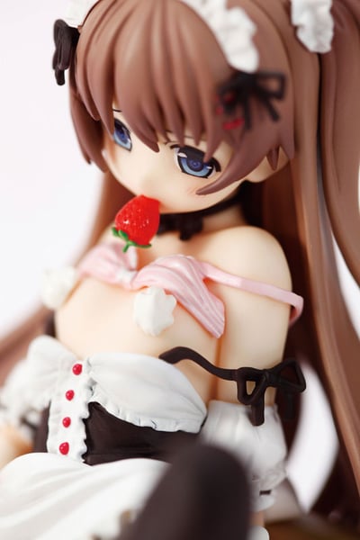 Sawai Natsuha - Monobeno - Erdbeeren Dekoration - 5