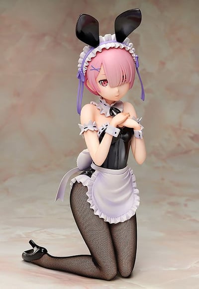 Ram - 1/4 Bunny Version - FREEing | Re:ZERO Premium Figure - 4
