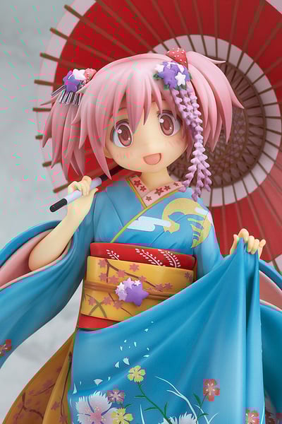 Madoka Kaname – Maiko Version (Neuauflage) – Exklusive Anime-Figur - 5