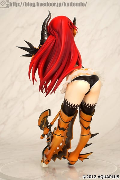 Alisia Heart - Berserker - Repaint Color (Orange) - 4