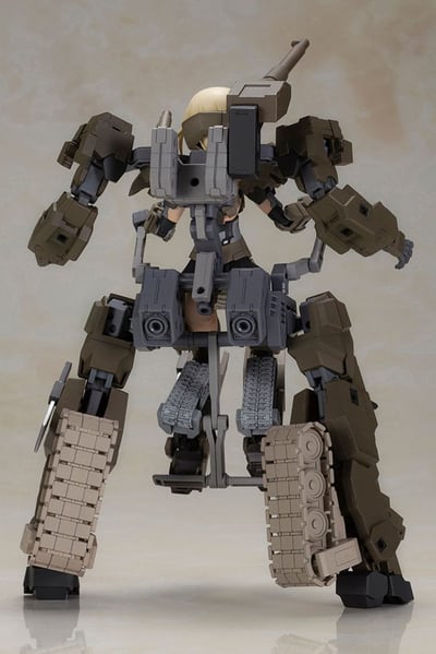 Gourai-Kai & Exosuit Unit - Frame Arms Girl Model Kit - Kotobukiya (3)