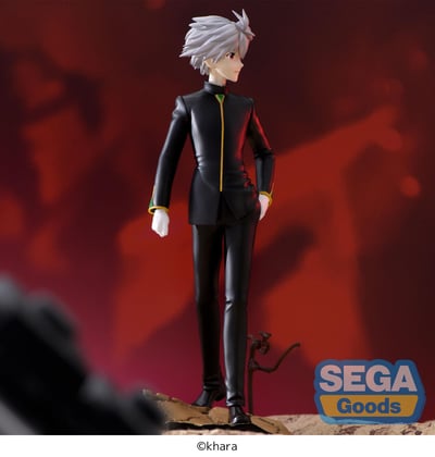Kaworu Nagisa - Commander Suit - Vignetteum - SPM - SEGA (5)