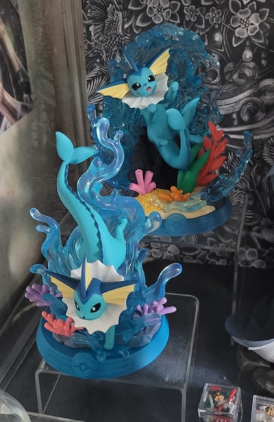 Random Selection - Pokémon - Eeveelution Set - Enjoy! Eevee - Funism